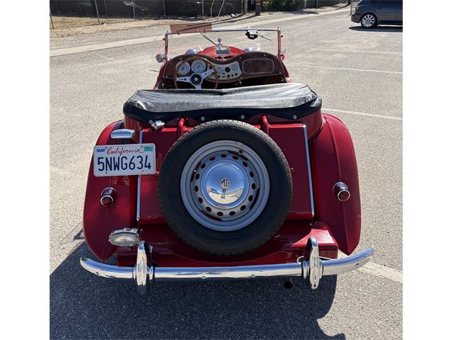 1953 MG TD Roadster (CC-2092783) for sale in San Luis Obispo, California