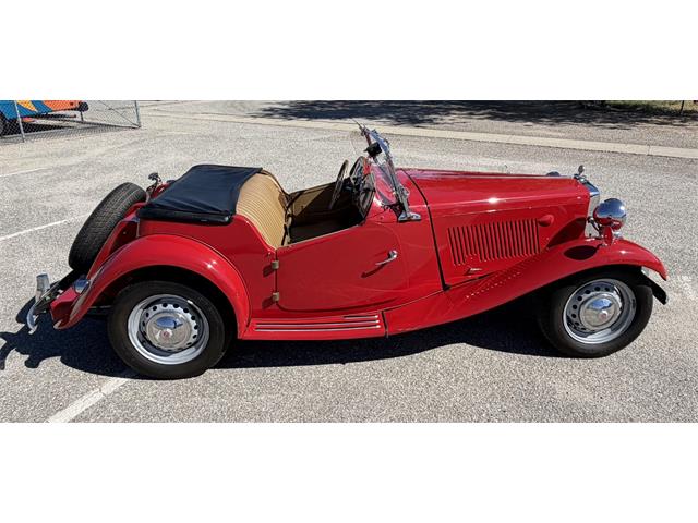 1953 MG TD Roadster (CC-2092783) for sale in San Luis Obispo, California