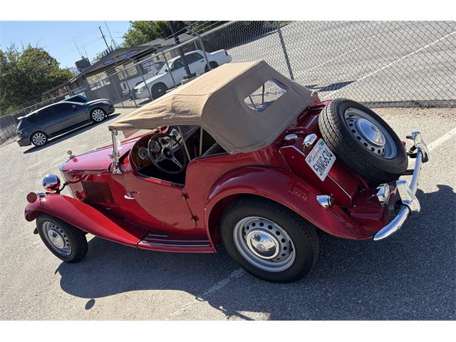 1953 MG TD Roadster (CC-2092783) for sale in San Luis Obispo, California