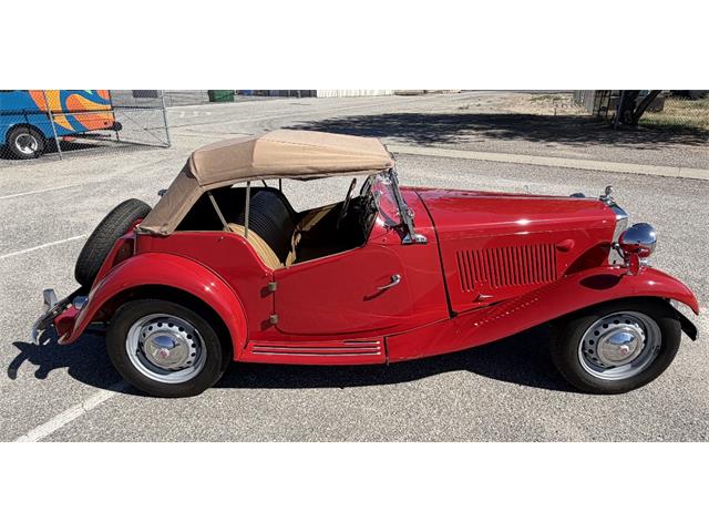 1953 MG TD Roadster (CC-2092783) for sale in San Luis Obispo, California