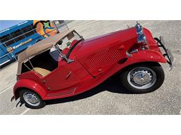 1953 MG TD Roadster (CC-2092783) for sale in San Luis Obispo, California