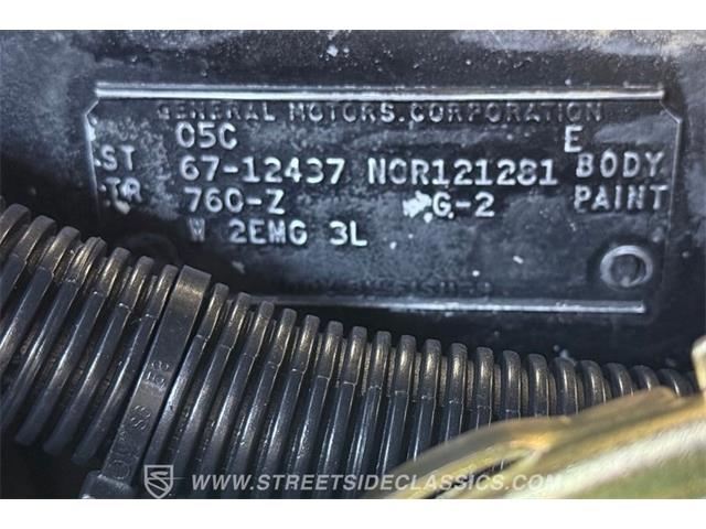 1967 Chevrolet Camaro (CC-2092788) for sale in Ft Worth, Texas