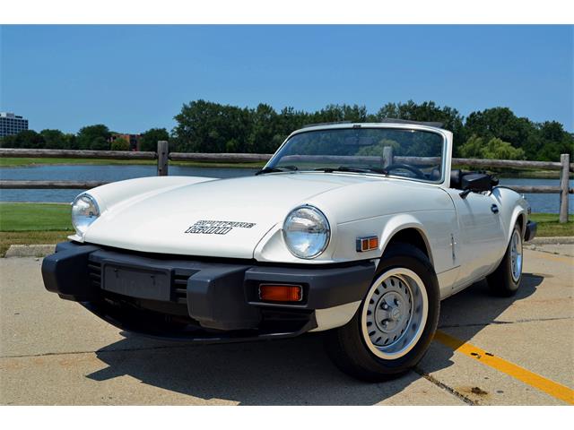 1979 Triumph Spitfire (CC-2090279) for sale in Wheeling, Illinois