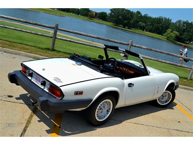 1979 Triumph Spitfire (CC-2090279) for sale in Wheeling, Illinois