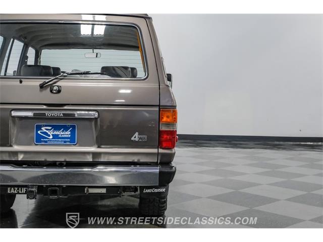 1988 Toyota Land Cruiser (CC-2092790) for sale in Ft Worth, Texas
