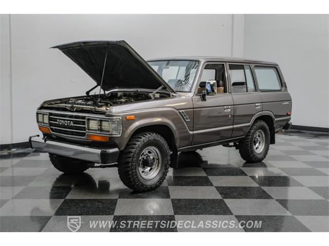 1988 Toyota Land Cruiser (CC-2092790) for sale in Ft Worth, Texas