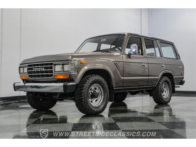 1988 Toyota Land Cruiser (CC-2092790) for sale in Ft Worth, Texas