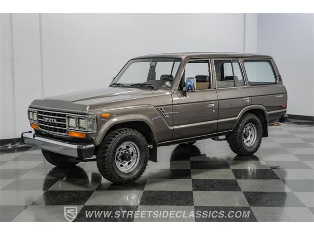 1988 Toyota Land Cruiser (CC-2092790) for sale in Ft Worth, Texas