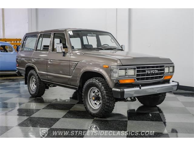 1988 Toyota Land Cruiser (CC-2092790) for sale in Ft Worth, Texas