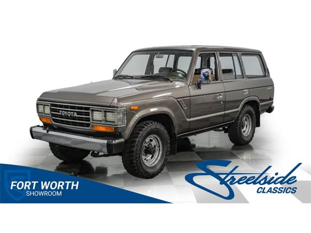 1988 Toyota Land Cruiser (CC-2092790) for sale in Ft Worth, Texas