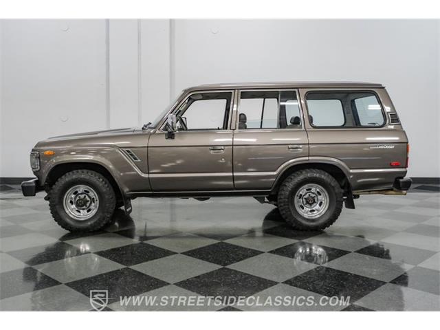 1988 Toyota Land Cruiser (CC-2092790) for sale in Ft Worth, Texas