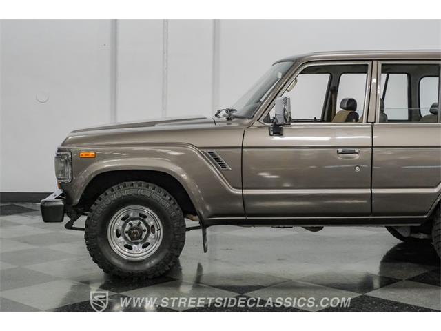 1988 Toyota Land Cruiser (CC-2092790) for sale in Ft Worth, Texas