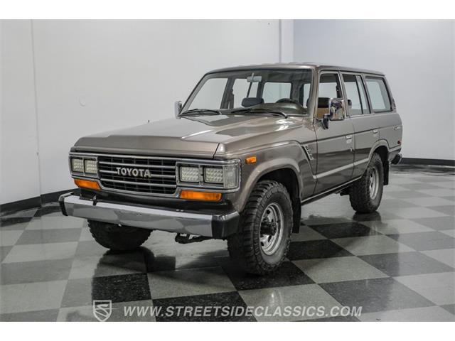 1988 Toyota Land Cruiser (CC-2092790) for sale in Ft Worth, Texas