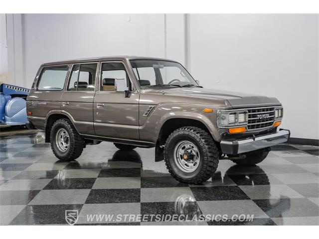 1988 Toyota Land Cruiser (CC-2092790) for sale in Ft Worth, Texas