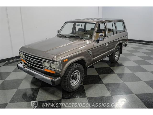 1988 Toyota Land Cruiser (CC-2092790) for sale in Ft Worth, Texas