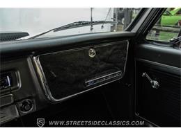 1969 Chevrolet C10 (CC-2092791) for sale in Ft Worth, Texas