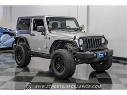2014 Jeep Wrangler (CC-2092797) for sale in Ft Worth, Texas
