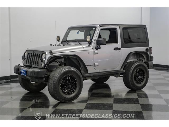 2014 Jeep Wrangler (CC-2092797) for sale in Ft Worth, Texas