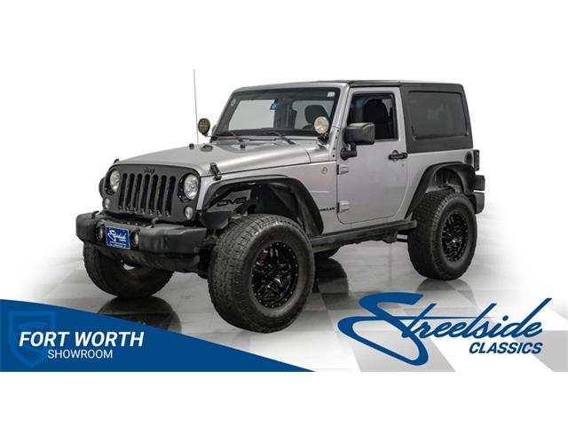 2014 Jeep Wrangler (CC-2092797) for sale in Ft Worth, Texas