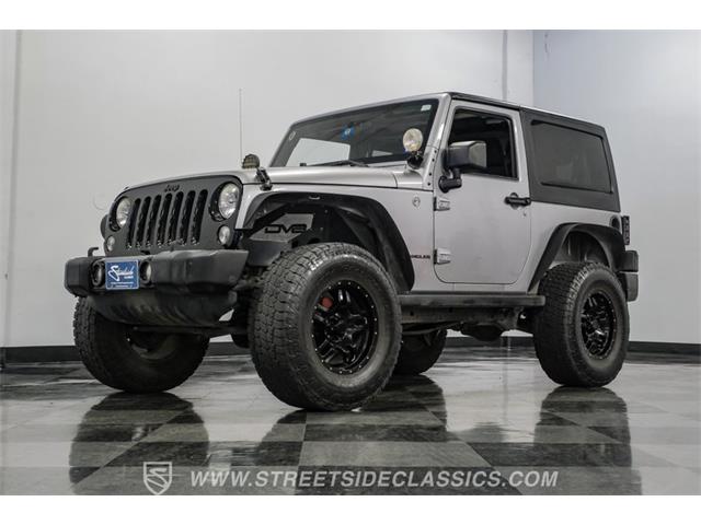 2014 Jeep Wrangler (CC-2092797) for sale in Ft Worth, Texas