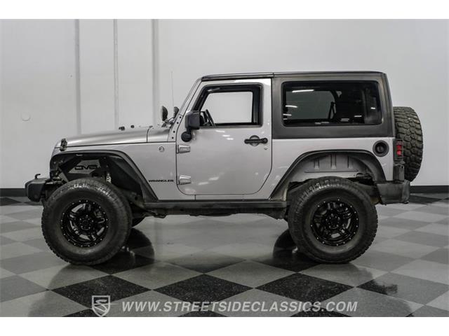 2014 Jeep Wrangler (CC-2092797) for sale in Ft Worth, Texas