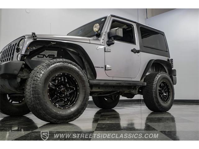 2014 Jeep Wrangler (CC-2092797) for sale in Ft Worth, Texas