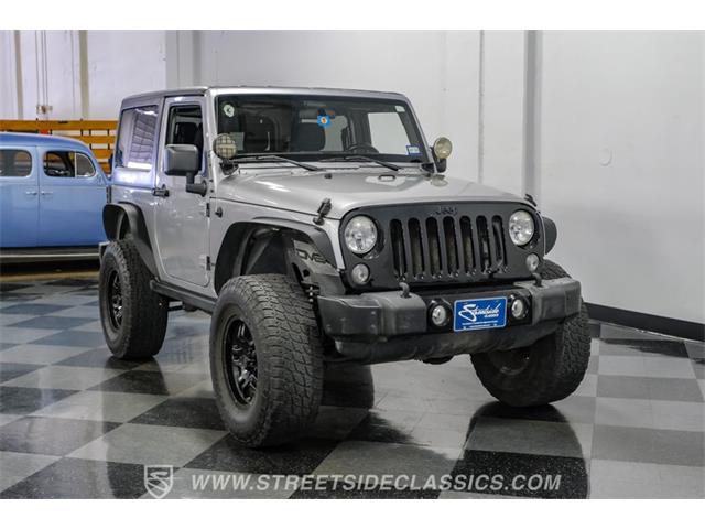 2014 Jeep Wrangler (CC-2092797) for sale in Ft Worth, Texas