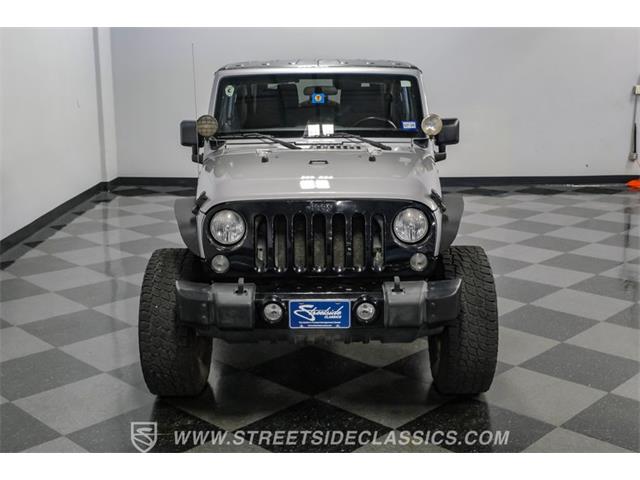 2014 Jeep Wrangler (CC-2092797) for sale in Ft Worth, Texas