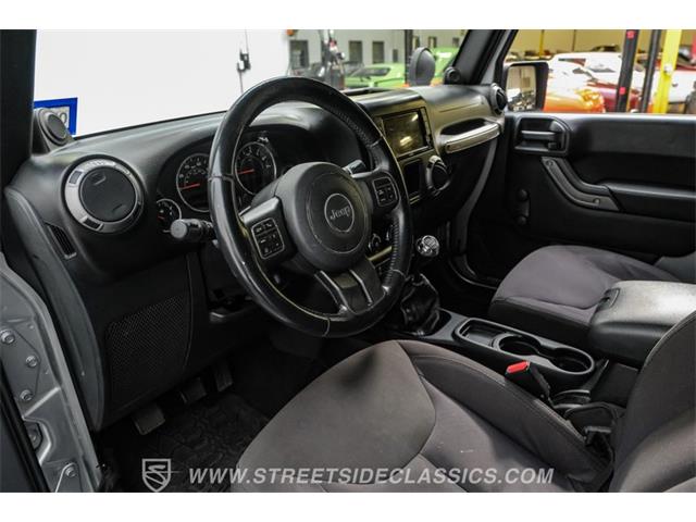 2014 Jeep Wrangler (CC-2092797) for sale in Ft Worth, Texas