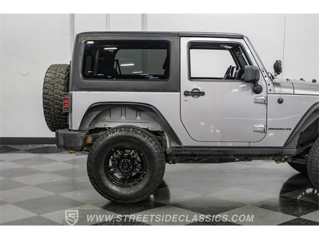 2014 Jeep Wrangler (CC-2092797) for sale in Ft Worth, Texas