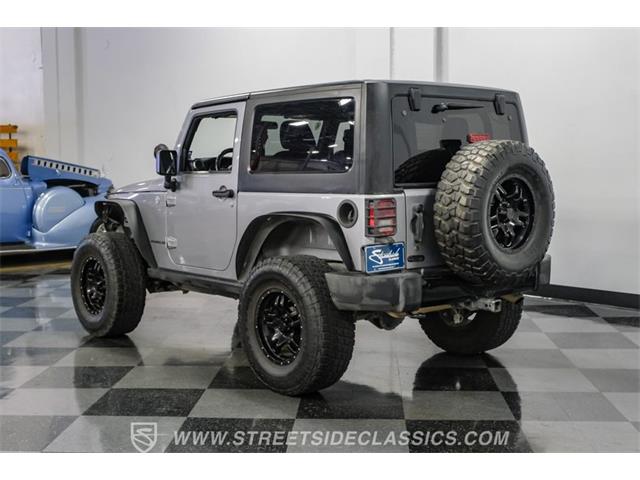 2014 Jeep Wrangler (CC-2092797) for sale in Ft Worth, Texas