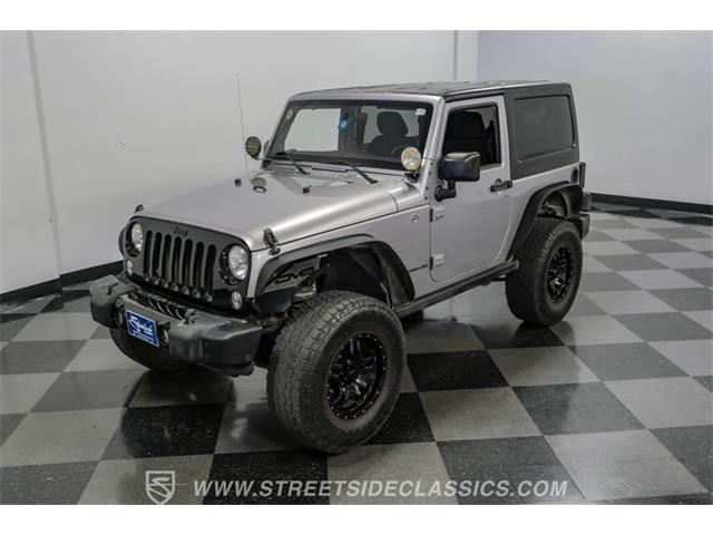 2014 Jeep Wrangler (CC-2092797) for sale in Ft Worth, Texas