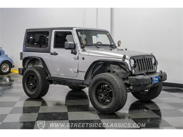 2014 Jeep Wrangler (CC-2092797) for sale in Ft Worth, Texas