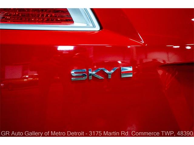 2009 Saturn Sky (CC-2092803) for sale in Kentwood, Michigan