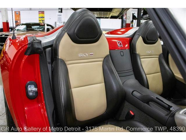 2009 Saturn Sky (CC-2092803) for sale in Kentwood, Michigan