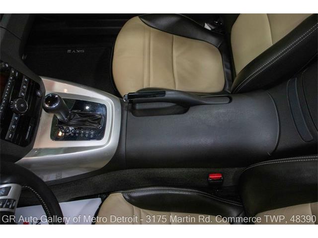 2009 Saturn Sky (CC-2092803) for sale in Kentwood, Michigan