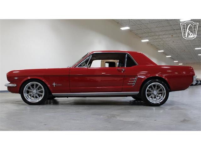 1966 Ford Mustang (CC-2092804) for sale in Tulsa, Oklahoma