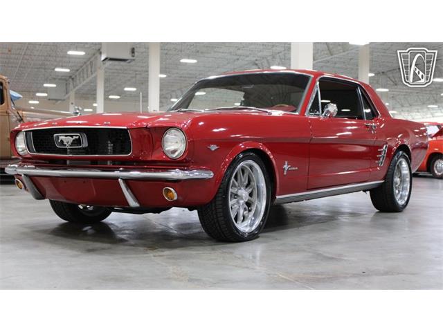 1966 Ford Mustang (CC-2092804) for sale in Tulsa, Oklahoma