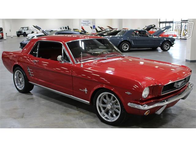 1966 Ford Mustang (CC-2092804) for sale in Tulsa, Oklahoma