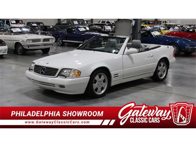 1999 Mercedes-Benz SL500 (CC-2092816) for sale in Runnemede, New Jersey