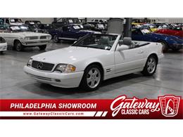 1999 Mercedes-Benz SL500 (CC-2092816) for sale in Runnemede, New Jersey