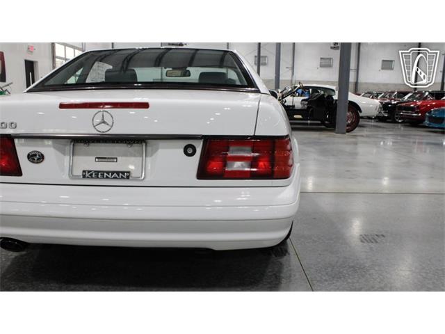 1999 Mercedes-Benz SL500 (CC-2092816) for sale in Runnemede, New Jersey