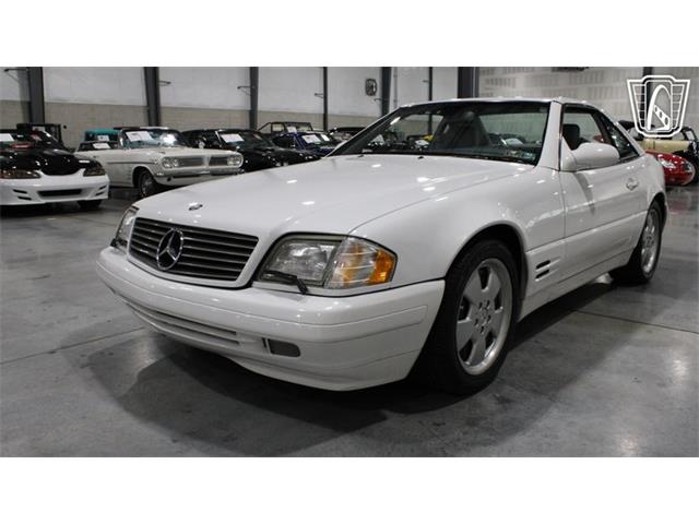 1999 Mercedes-Benz SL500 (CC-2092816) for sale in Runnemede, New Jersey