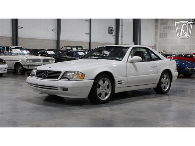 1999 Mercedes-Benz SL500 (CC-2092816) for sale in Runnemede, New Jersey