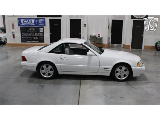 1999 Mercedes-Benz SL500 (CC-2092816) for sale in Runnemede, New Jersey