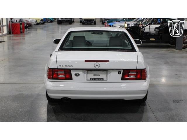 1999 Mercedes-Benz SL500 (CC-2092816) for sale in Runnemede, New Jersey