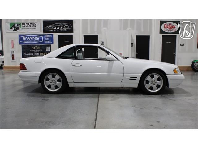1999 Mercedes-Benz SL500 (CC-2092816) for sale in Runnemede, New Jersey