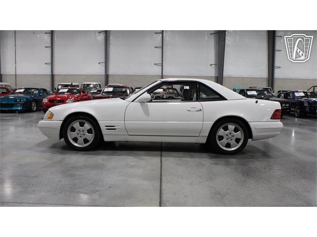 1999 Mercedes-Benz SL500 (CC-2092816) for sale in Runnemede, New Jersey