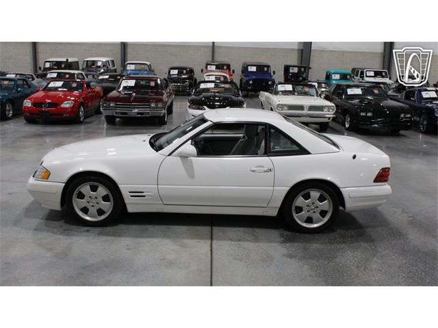 1999 Mercedes-Benz SL500 (CC-2092816) for sale in Runnemede, New Jersey