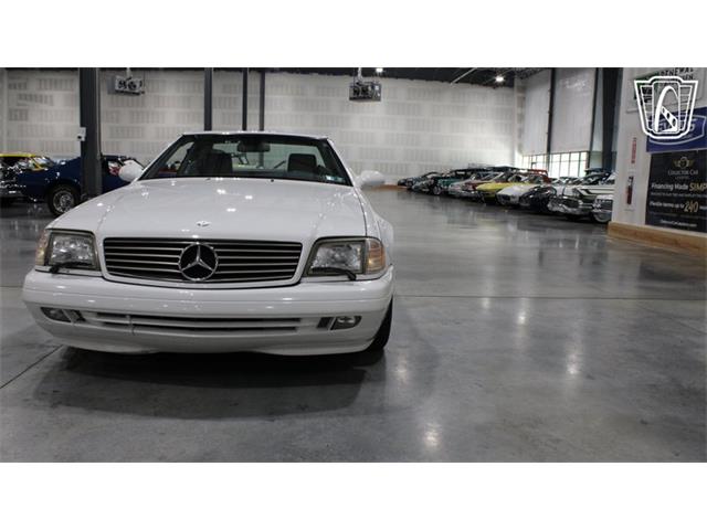 1999 Mercedes-Benz SL500 (CC-2092816) for sale in Runnemede, New Jersey